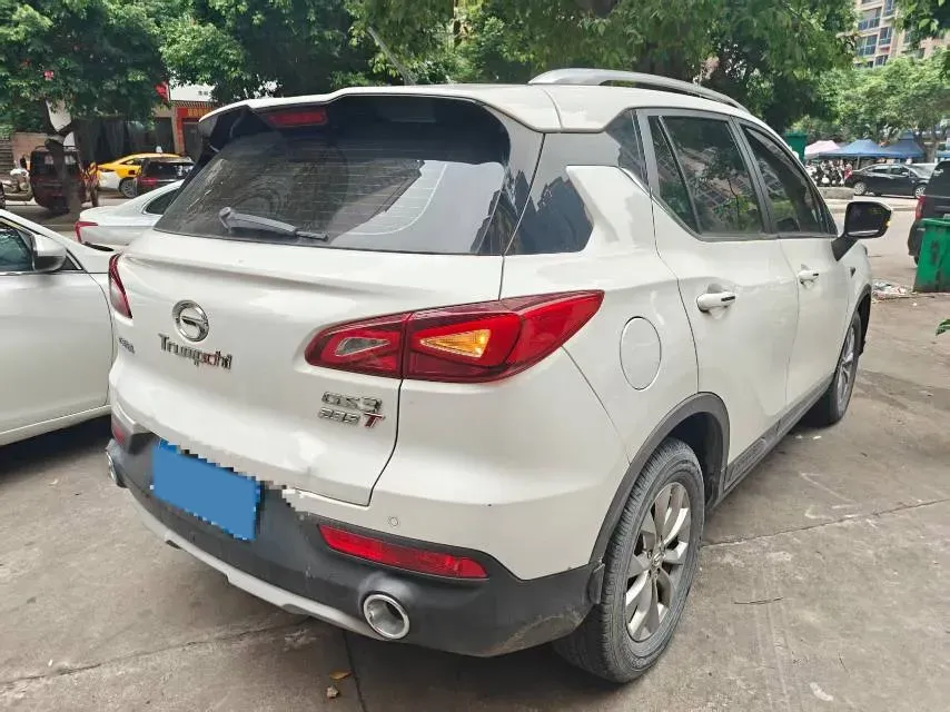 2020 GAC Trumpchi GS3 1.5T 163HP L3 7DCT,autocango,china used car exporter,china ev exporter,chinese used car exporter,chinese used ev exporter