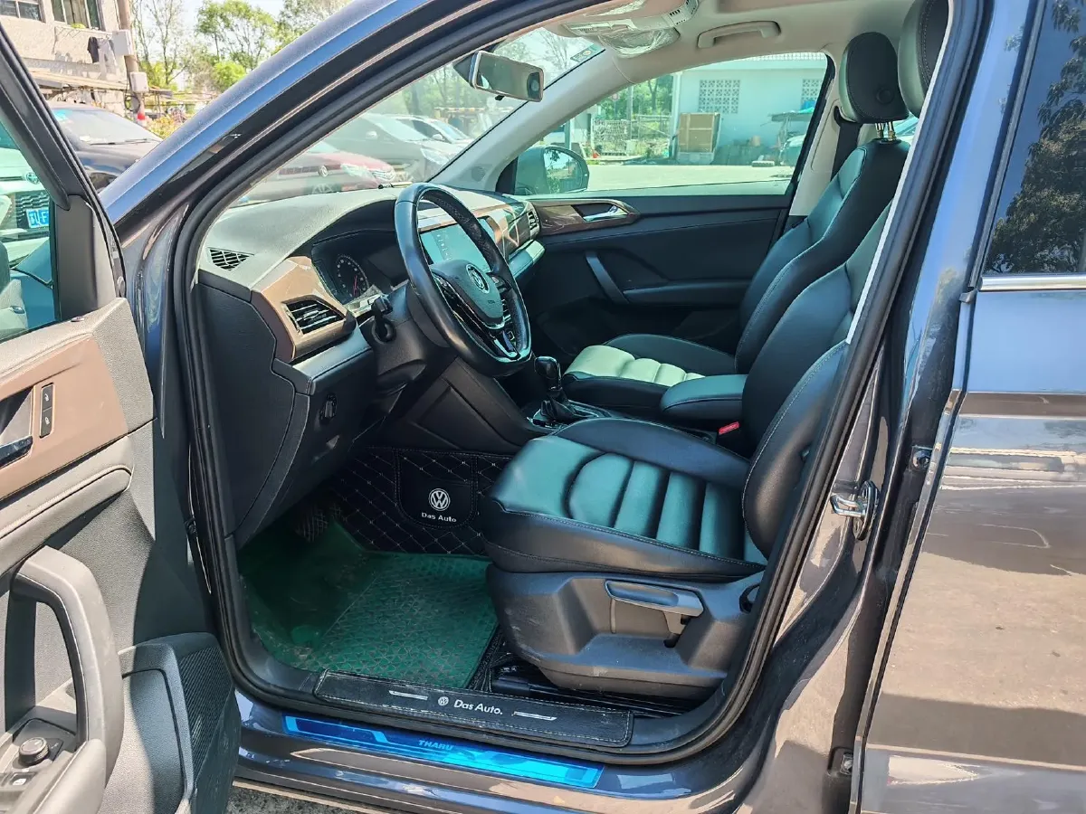 2021 Volkswagen Tharu 1.4T 150HP L4 7DCT,autocango,china used car exporter,china ev exporter,chinese used car exporter,chinese used ev exporter