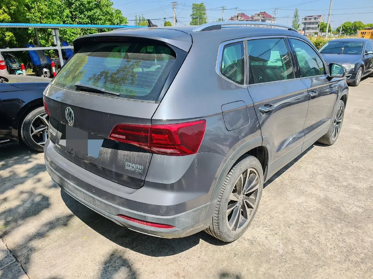 2021 Volkswagen Tharu 1.4T 150HP L4 7DCT,autocango,china used car exporter,china ev exporter,chinese used car exporter,chinese used ev exporter