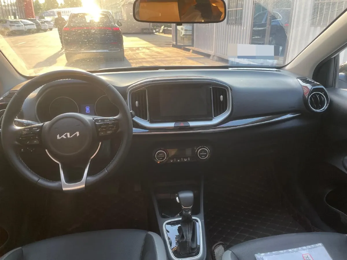 2021 Kia KX1 1.4L 100HP L4 CVT,autocango,china used car exporter,china ev exporter,chinese used car exporter,chinese used ev exporter