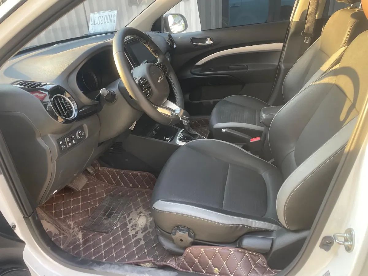 2021 Kia KX1 1.4L 100HP L4 CVT,autocango,china used car exporter,china ev exporter,chinese used car exporter,chinese used ev exporter