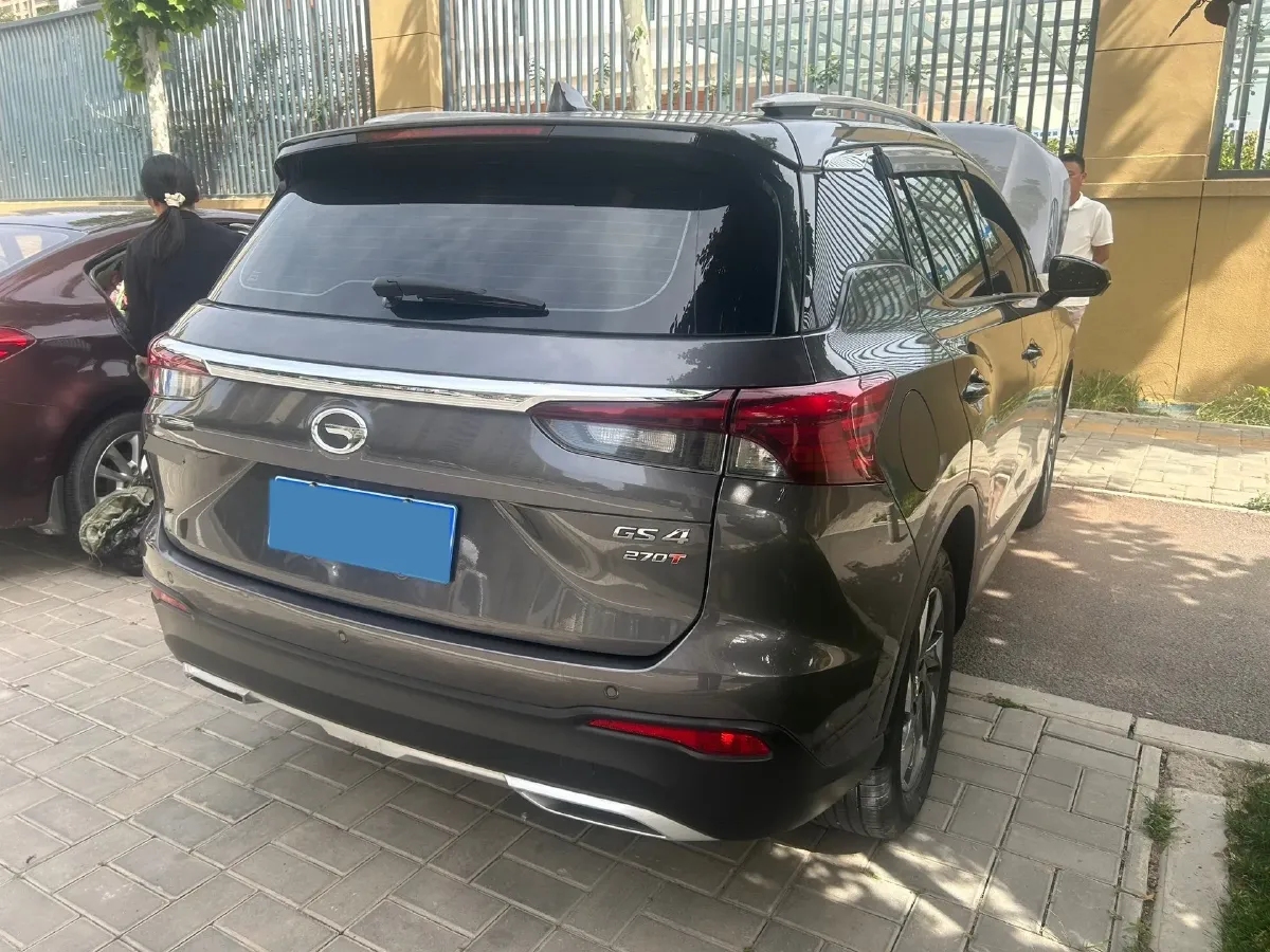 2023 GAC Trumpchi GS4 1.5T 177HP L4 6AT,autocango,china used car exporter,china ev exporter,chinese used car exporter,chinese used ev exporter