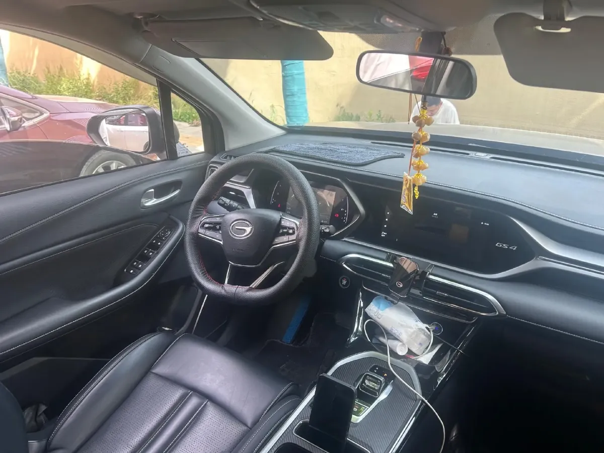 2023 GAC Trumpchi GS4 1.5T 177HP L4 6AT,autocango,china used car exporter,china ev exporter,chinese used car exporter,chinese used ev exporter