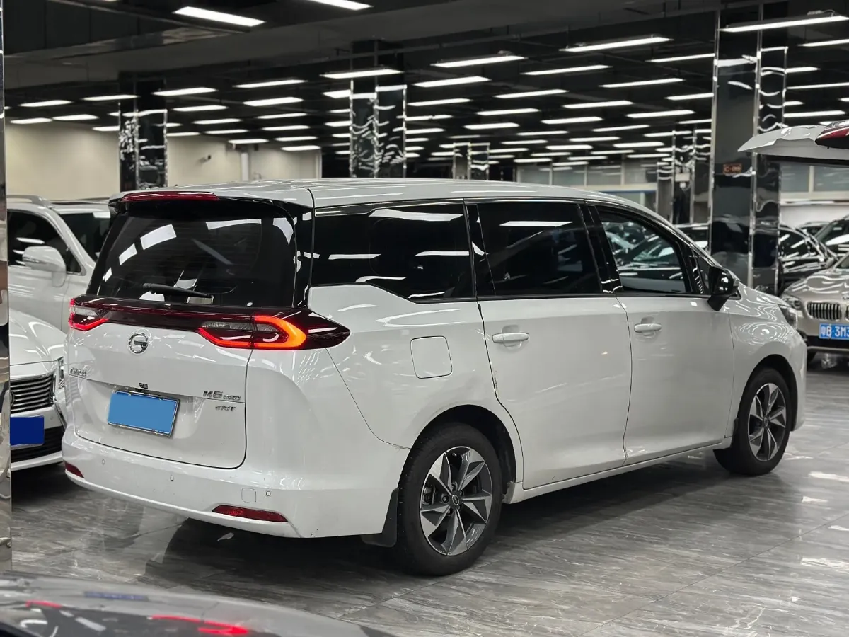 2023 GAC Trumpchi M6 1.5T 177HP L4 7DCT,autocango,china used car exporter,china ev exporter,chinese used car exporter,chinese used ev exporter