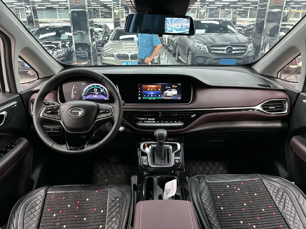 2023 GAC Trumpchi M6 1.5T 177HP L4 7DCT,autocango,china used car exporter,china ev exporter,chinese used car exporter,chinese used ev exporter