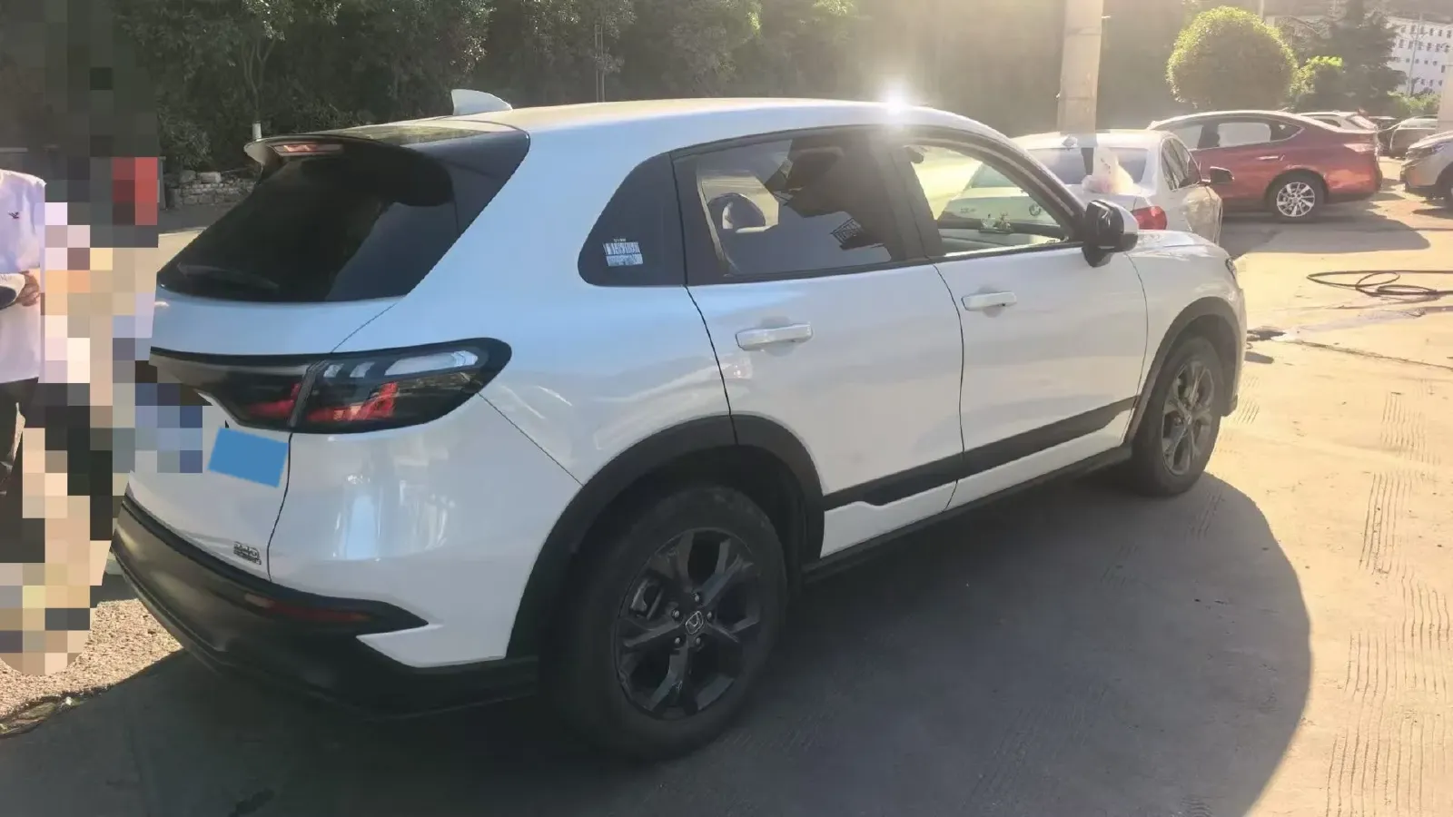 2023 Honda HR-V 1.5T 182HP L4 CVT,autocango,china used car exporter,china ev exporter,chinese used car exporter,chinese used ev exporter