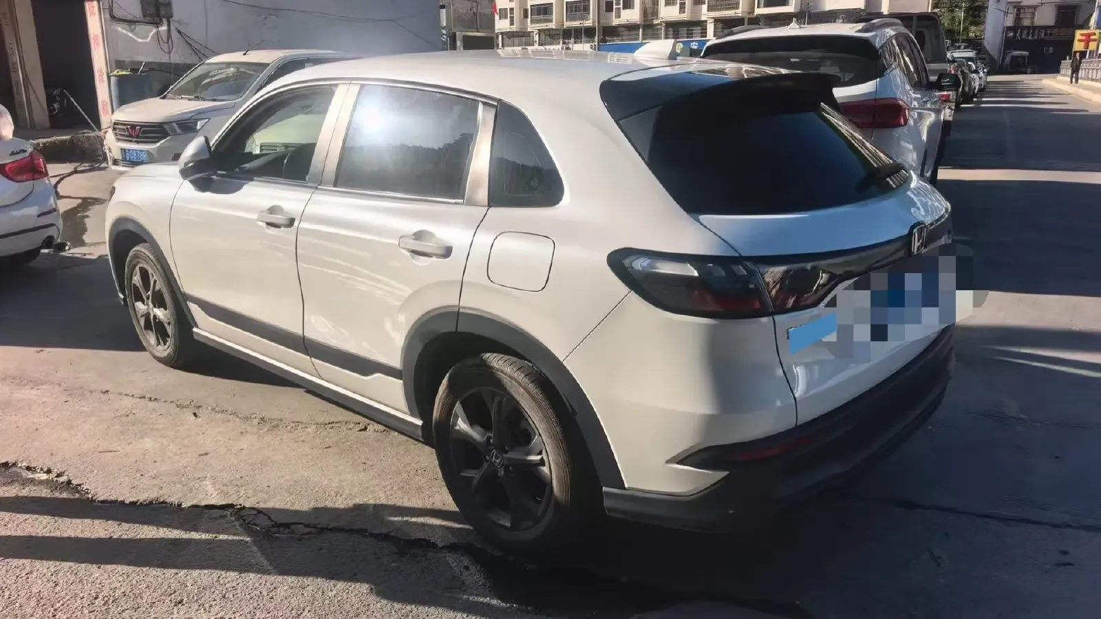 2023 Honda HR-V 1.5T 182HP L4 CVT,autocango,china used car exporter,china ev exporter,chinese used car exporter,chinese used ev exporter