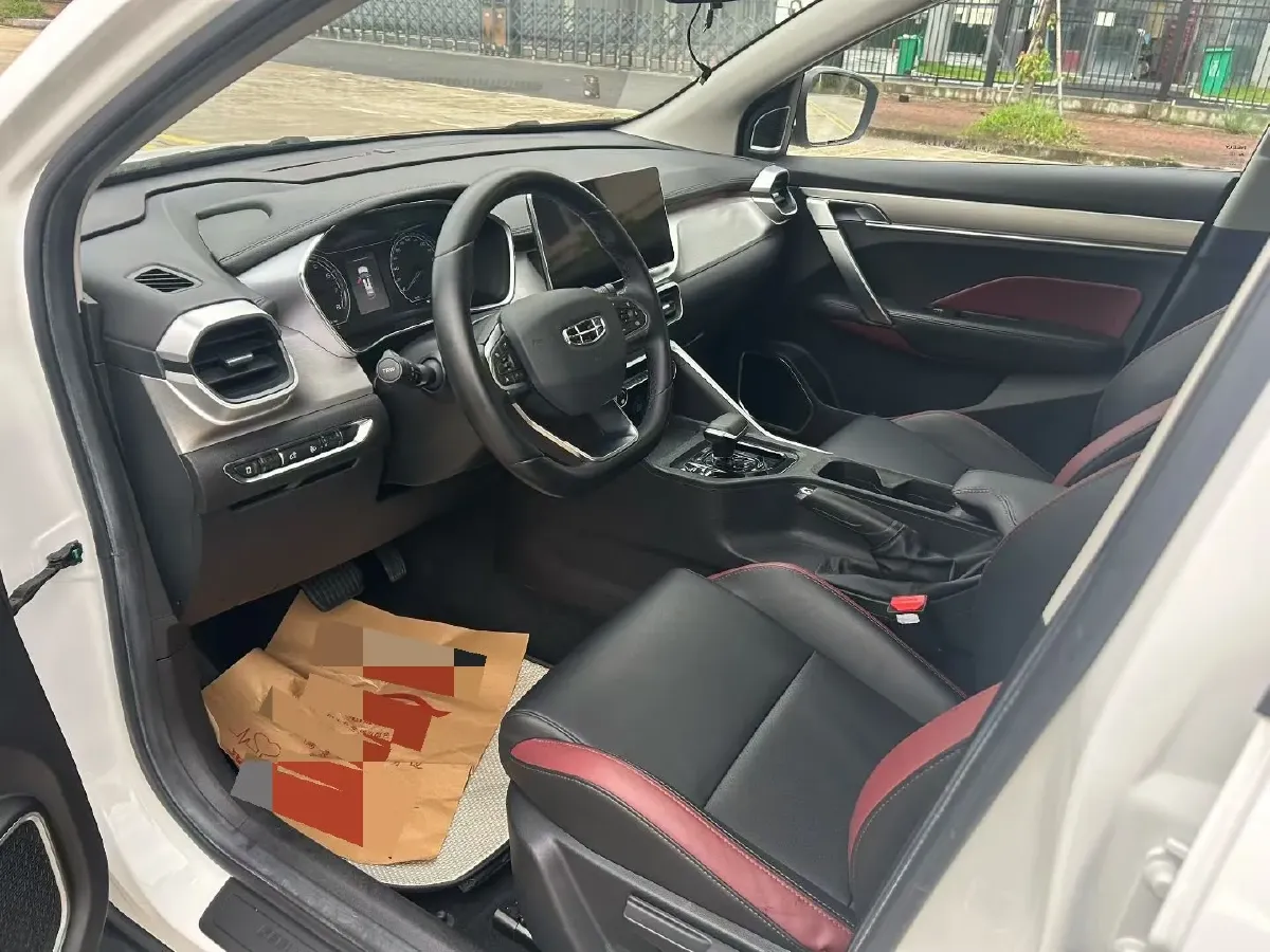 2021 Geely Coolray 1.4T 141HP L4 6DCT,autocango,china used car exporter,china ev exporter,chinese used car exporter,chinese used ev exporter
