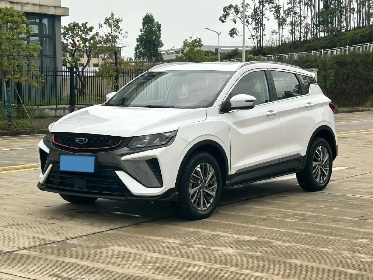 2021 Geely Coolray 1.4T 141HP L4 6DCT,autocango,china used car exporter,china ev exporter,chinese used car exporter,chinese used ev exporter