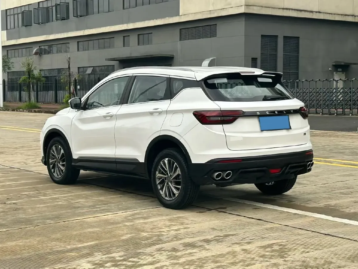 2021 Geely Coolray 1.4T 141HP L4 6DCT,autocango,china used car exporter,china ev exporter,chinese used car exporter,chinese used ev exporter