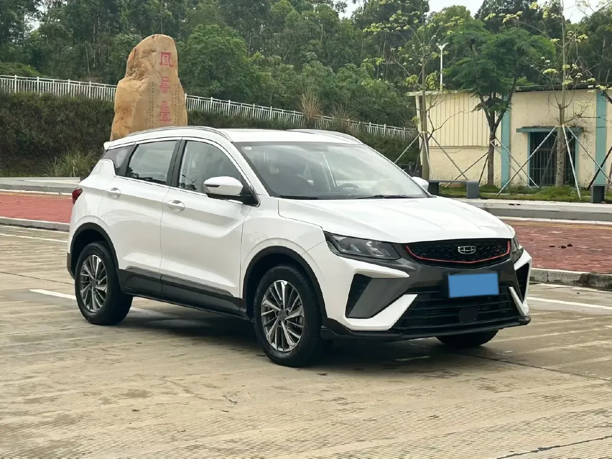 2021 Geely Coolray 1.4T 141HP L4 6DCT,autocango,china used car exporter,china ev exporter,chinese used car exporter,chinese used ev exporter