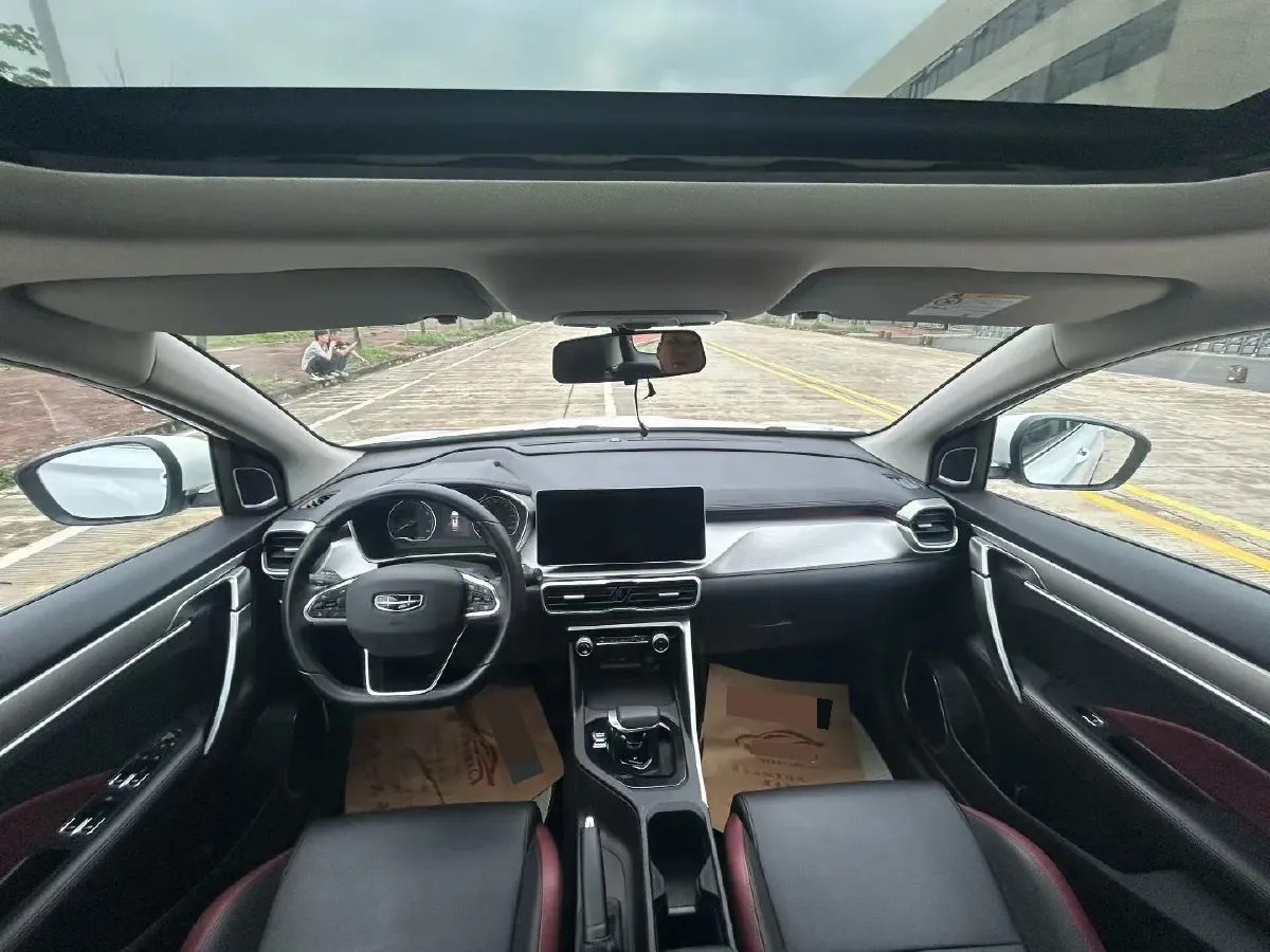 2021 Geely Coolray 1.4T 141HP L4 6DCT,autocango,china used car exporter,china ev exporter,chinese used car exporter,chinese used ev exporter