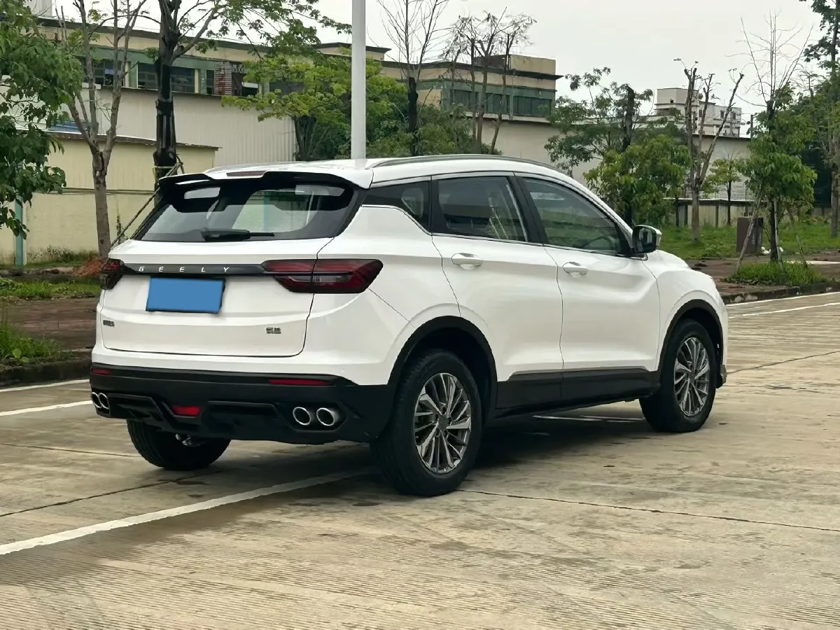 2021 Geely Coolray 1.4T 141HP L4 6DCT,autocango,china used car exporter,china ev exporter,chinese used car exporter,chinese used ev exporter