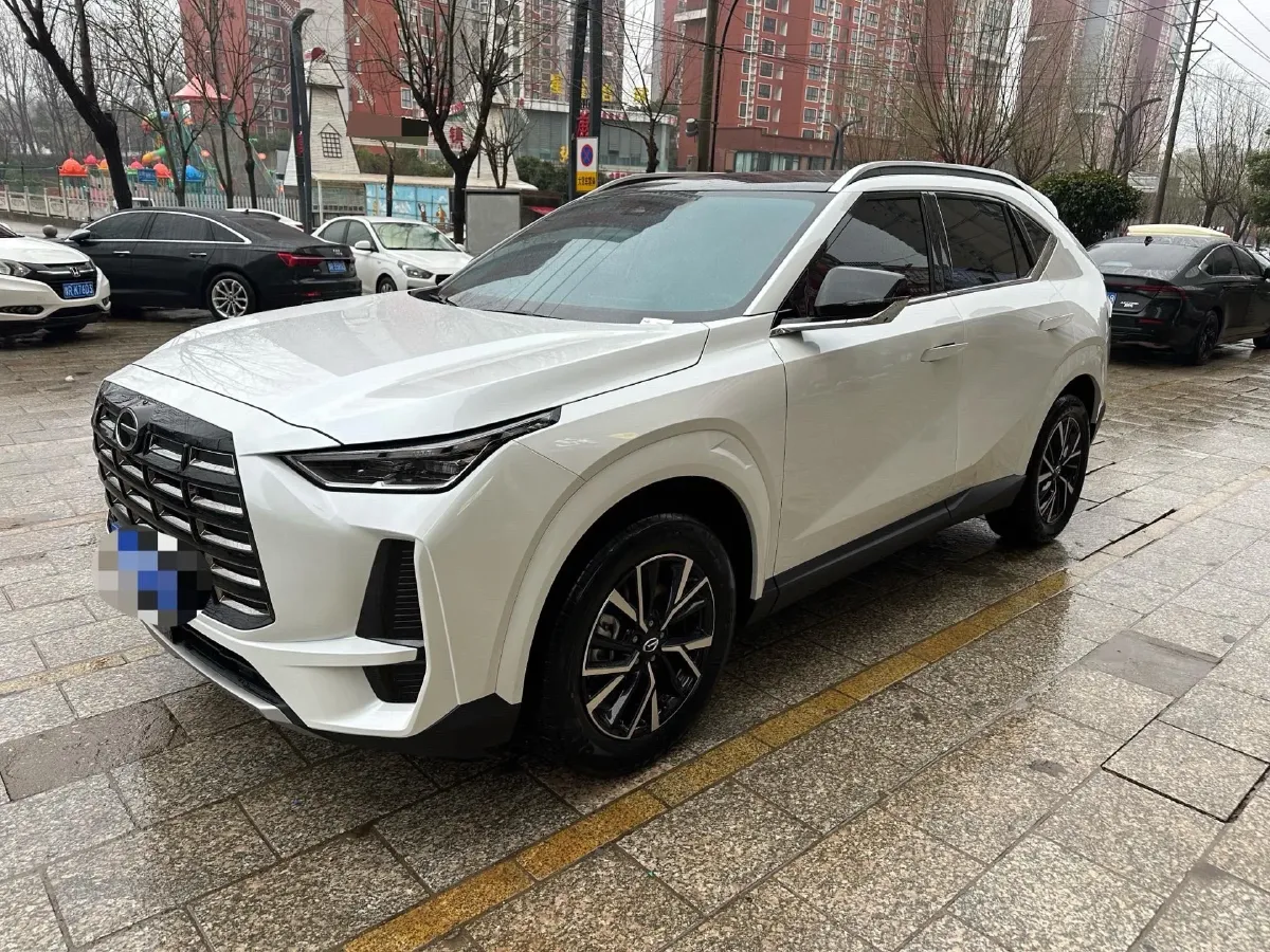 2024 GAC Trumpchi GS4 1.5T 177HP L4 7DCT,autocango,china used car exporter,china ev exporter,chinese used car exporter,chinese used ev exporter