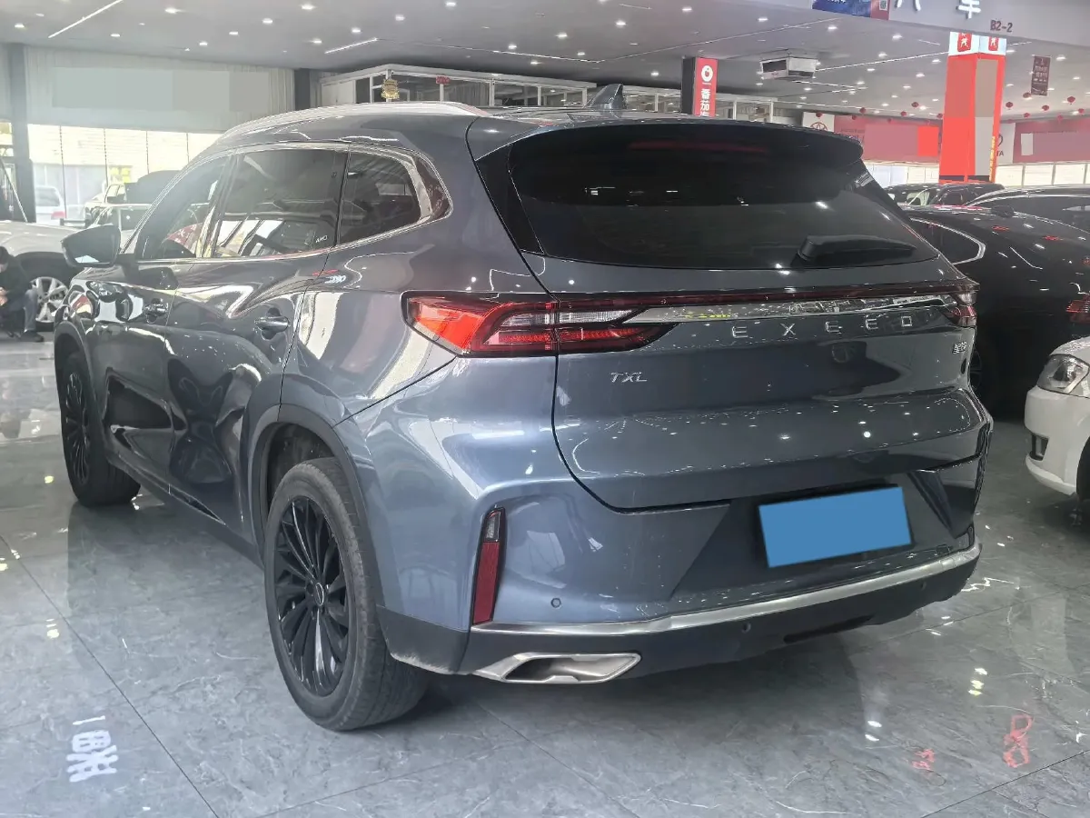 2021 Exceed TXL 1.6T 197HP L4 7DCT,autocango,china used car exporter,china ev exporter,chinese used car exporter,chinese used ev exporter
