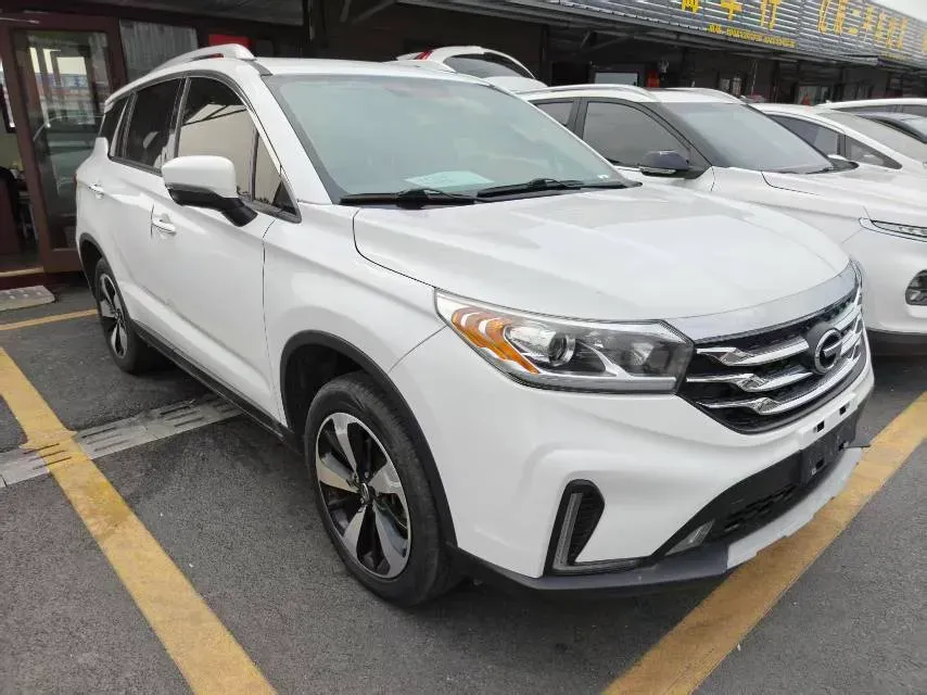 2018 GAC Trumpchi GS4 1.5T 152HP L4 6AT,autocango,china used car exporter,china ev exporter,chinese used car exporter,chinese used ev exporter