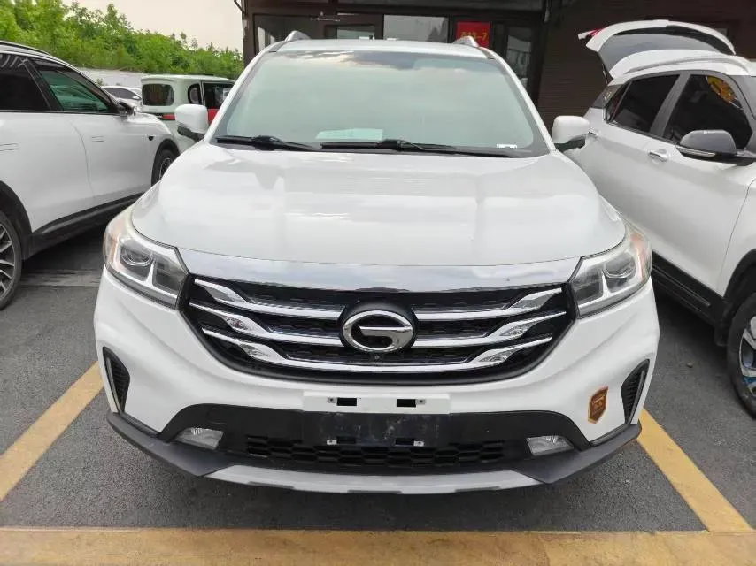2018 GAC Trumpchi GS4 1.5T 152HP L4 6AT,autocango,china used car exporter,china ev exporter,chinese used car exporter,chinese used ev exporter