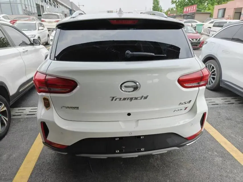 2018 GAC Trumpchi GS4 1.5T 152HP L4 6AT,autocango,china used car exporter,china ev exporter,chinese used car exporter,chinese used ev exporter