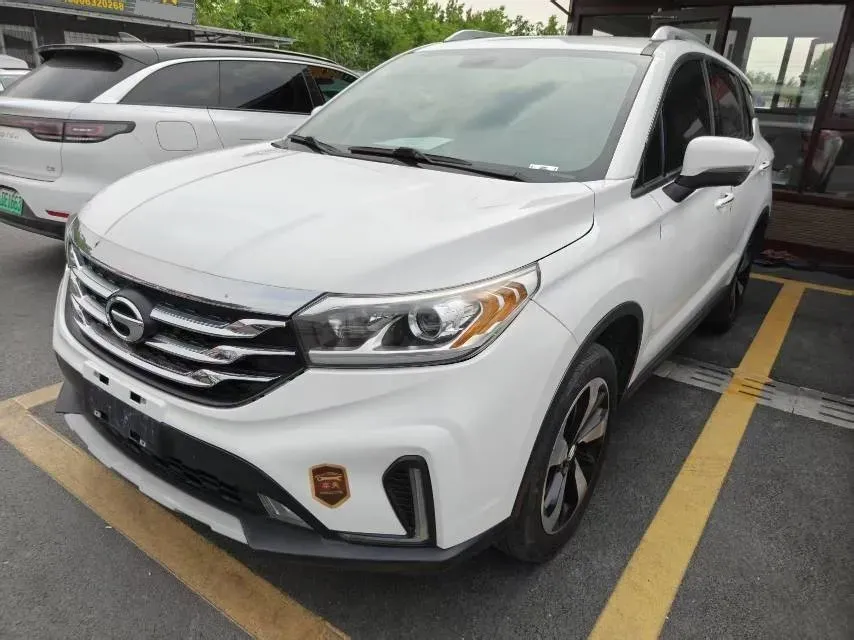 2018 GAC Trumpchi GS4 1.5T 152HP L4 6AT,autocango,china used car exporter,china ev exporter,chinese used car exporter,chinese used ev exporter