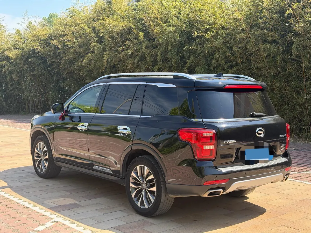 2017 GAC Trumpchi GS8 2.0T 201HP L4 6AT,autocango,china used car exporter,china ev exporter,chinese used car exporter,chinese used ev exporter