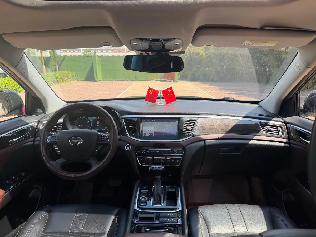 2017 GAC Trumpchi GS8 2.0T 201HP L4 6AT,autocango,china used car exporter,china ev exporter,chinese used car exporter,chinese used ev exporter