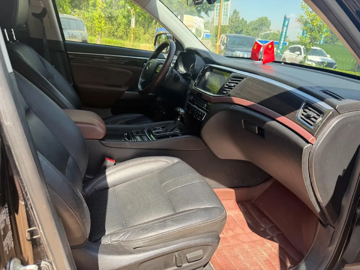 2017 GAC Trumpchi GS8 2.0T 201HP L4 6AT,autocango,china used car exporter,china ev exporter,chinese used car exporter,chinese used ev exporter