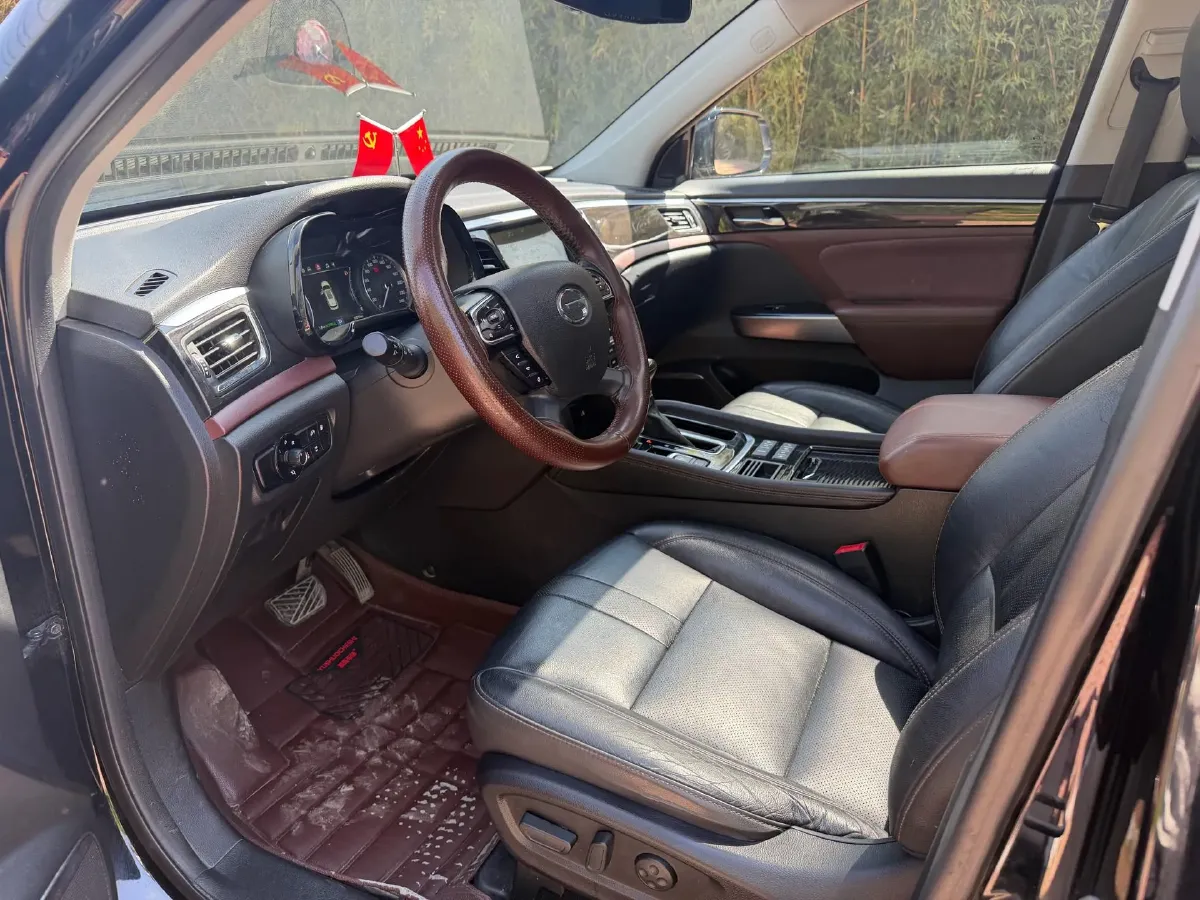2017 GAC Trumpchi GS8 2.0T 201HP L4 6AT,autocango,china used car exporter,china ev exporter,chinese used car exporter,chinese used ev exporter