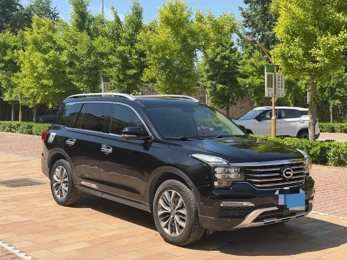 2017 GAC Trumpchi GS8 2.0T 201HP L4 6AT,autocango,china used car exporter,china ev exporter,chinese used car exporter,chinese used ev exporter