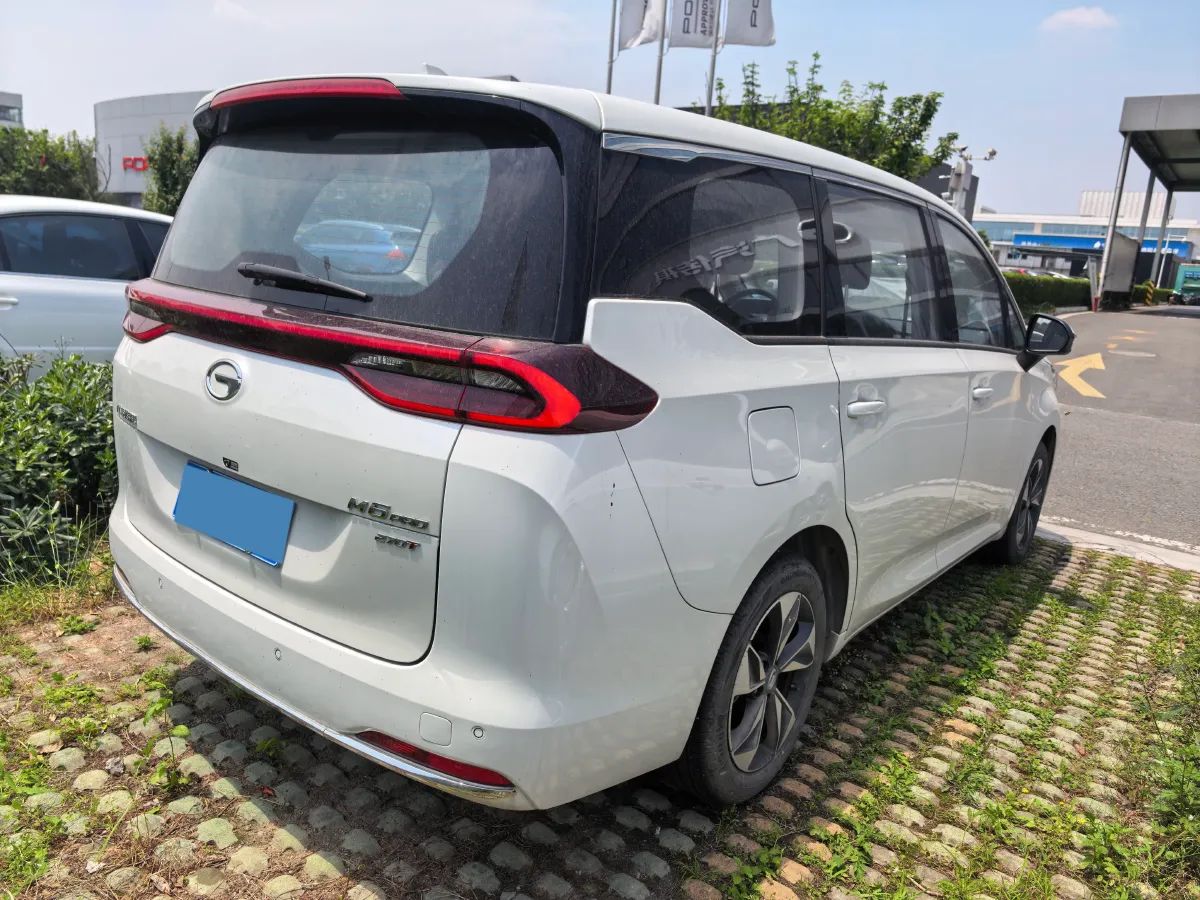2023 GAC Trumpchi M6 1.5T 177HP L4 7DCT,autocango,china used car exporter,china ev exporter,chinese used car exporter,chinese used ev exporter