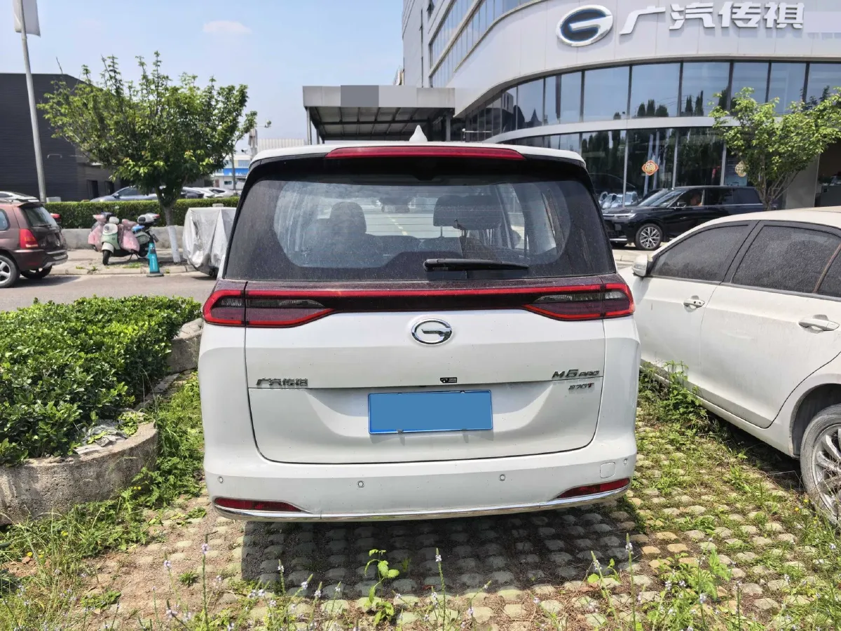 2023 GAC Trumpchi M6 1.5T 177HP L4 7DCT,autocango,china used car exporter,china ev exporter,chinese used car exporter,chinese used ev exporter