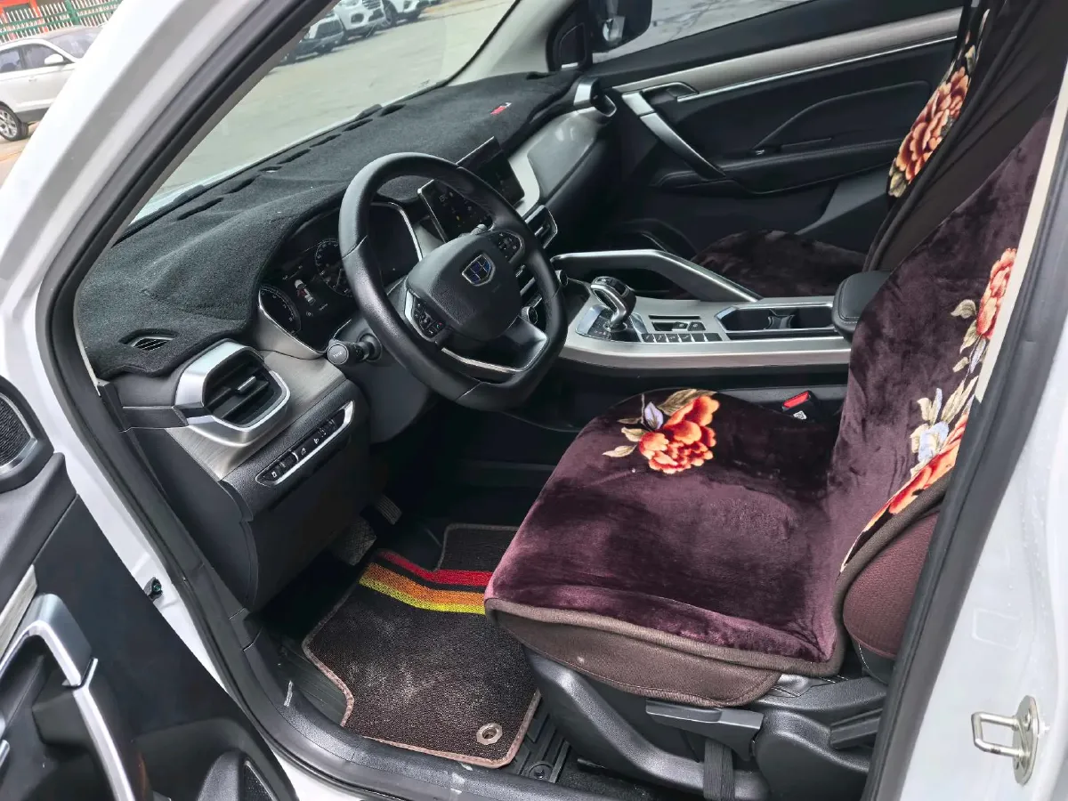 2019 Geely Coolray 1.5T 177HP L3 7DCT,autocango,china used car exporter,china ev exporter,chinese used car exporter,chinese used ev exporter