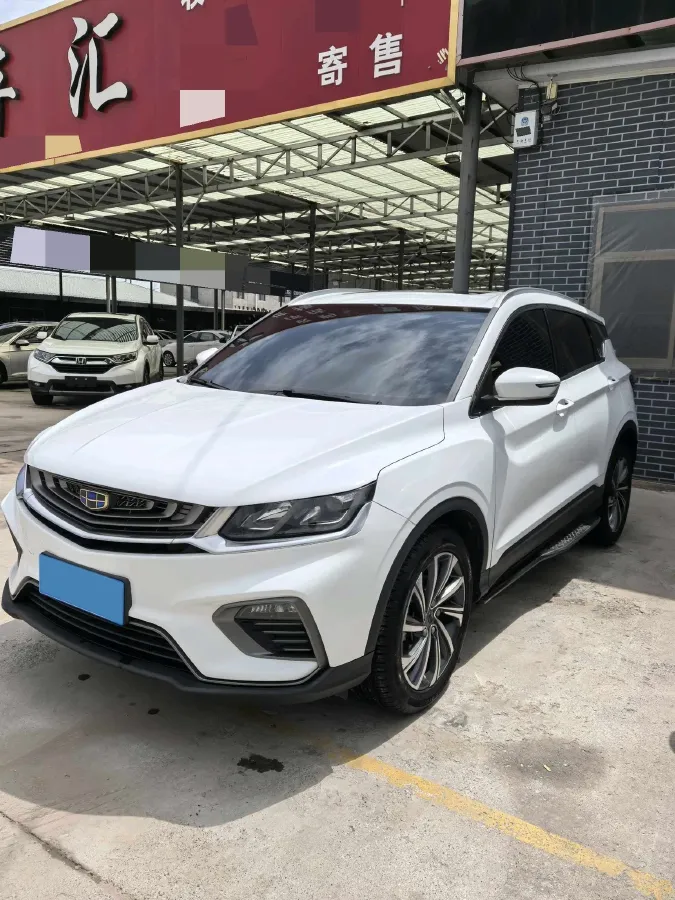 2019 Geely Coolray 1.5T 177HP L3 7DCT,autocango,china used car exporter,china ev exporter,chinese used car exporter,chinese used ev exporter