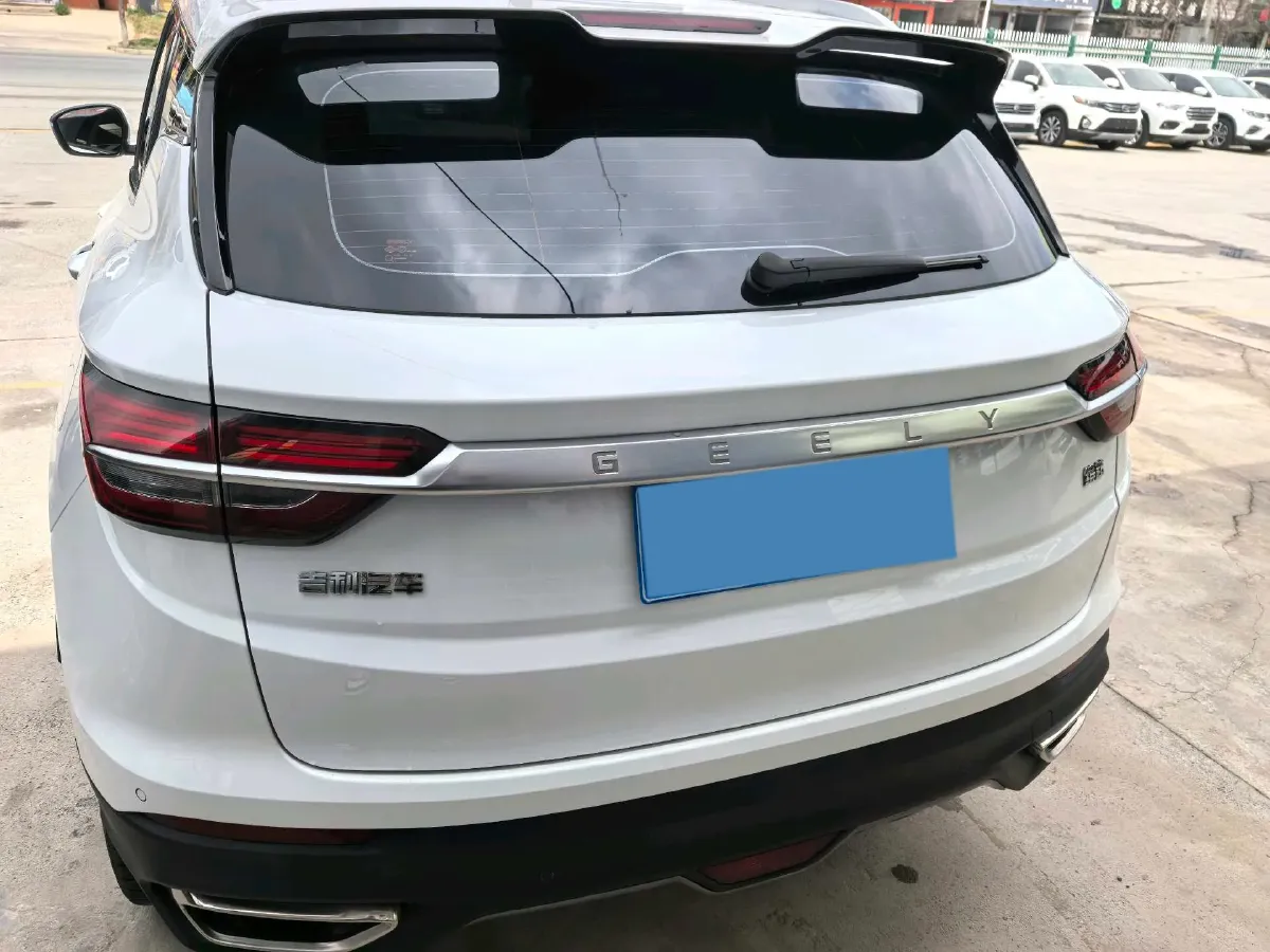 2019 Geely Coolray 1.5T 177HP L3 7DCT,autocango,china used car exporter,china ev exporter,chinese used car exporter,chinese used ev exporter