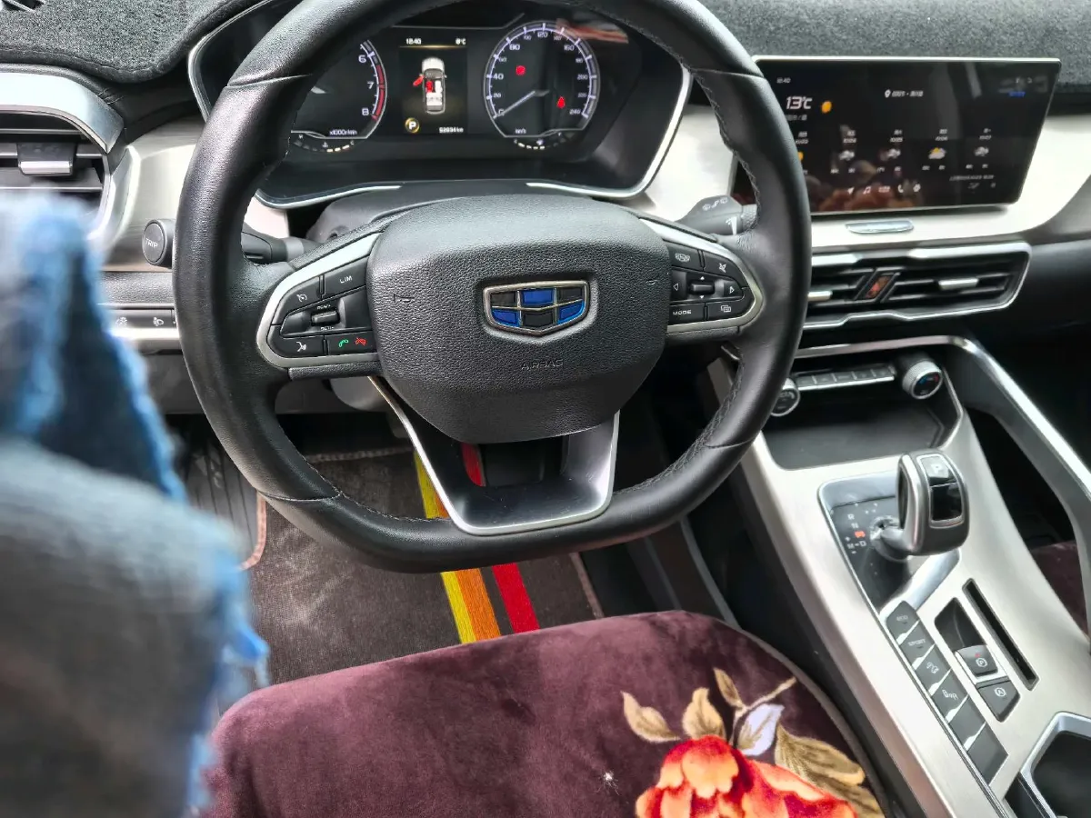 2019 Geely Coolray 1.5T 177HP L3 7DCT,autocango,china used car exporter,china ev exporter,chinese used car exporter,chinese used ev exporter