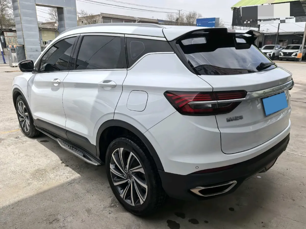 2019 Geely Coolray 1.5T 177HP L3 7DCT,autocango,china used car exporter,china ev exporter,chinese used car exporter,chinese used ev exporter