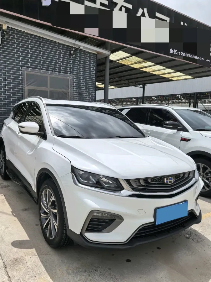 2019 Geely Coolray 1.5T 177HP L3 7DCT,autocango,china used car exporter,china ev exporter,chinese used car exporter,chinese used ev exporter