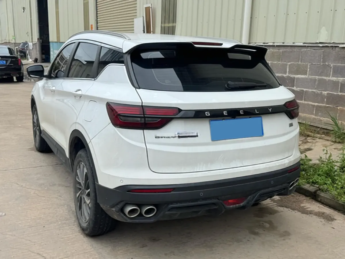 2021 Geely Coolray 1.4T 141HP L4 6DCT,autocango,china used car exporter,china ev exporter,chinese used car exporter,chinese used ev exporter
