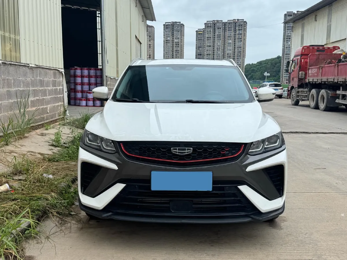 2021 Geely Coolray 1.4T 141HP L4 6DCT,autocango,china used car exporter,china ev exporter,chinese used car exporter,chinese used ev exporter