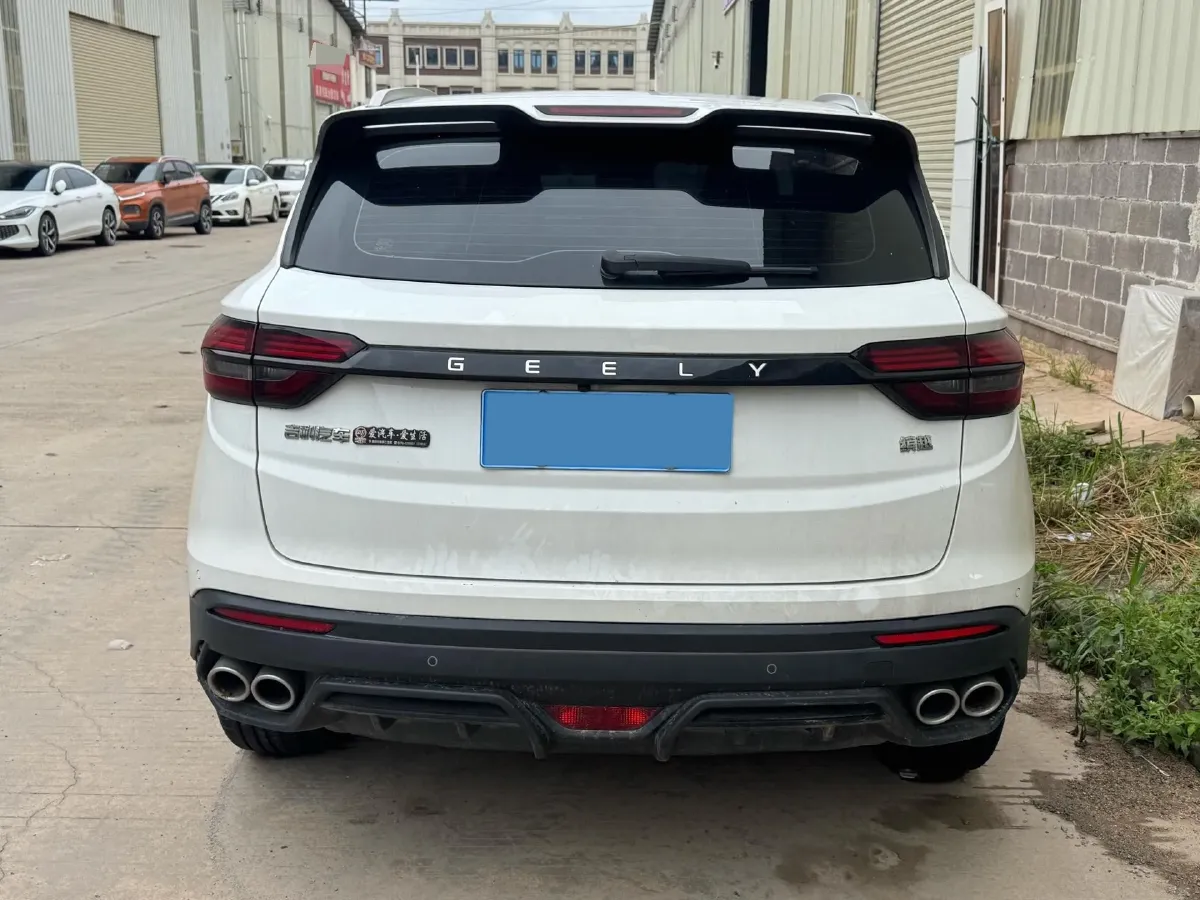 2021 Geely Coolray 1.4T 141HP L4 6DCT,autocango,china used car exporter,china ev exporter,chinese used car exporter,chinese used ev exporter
