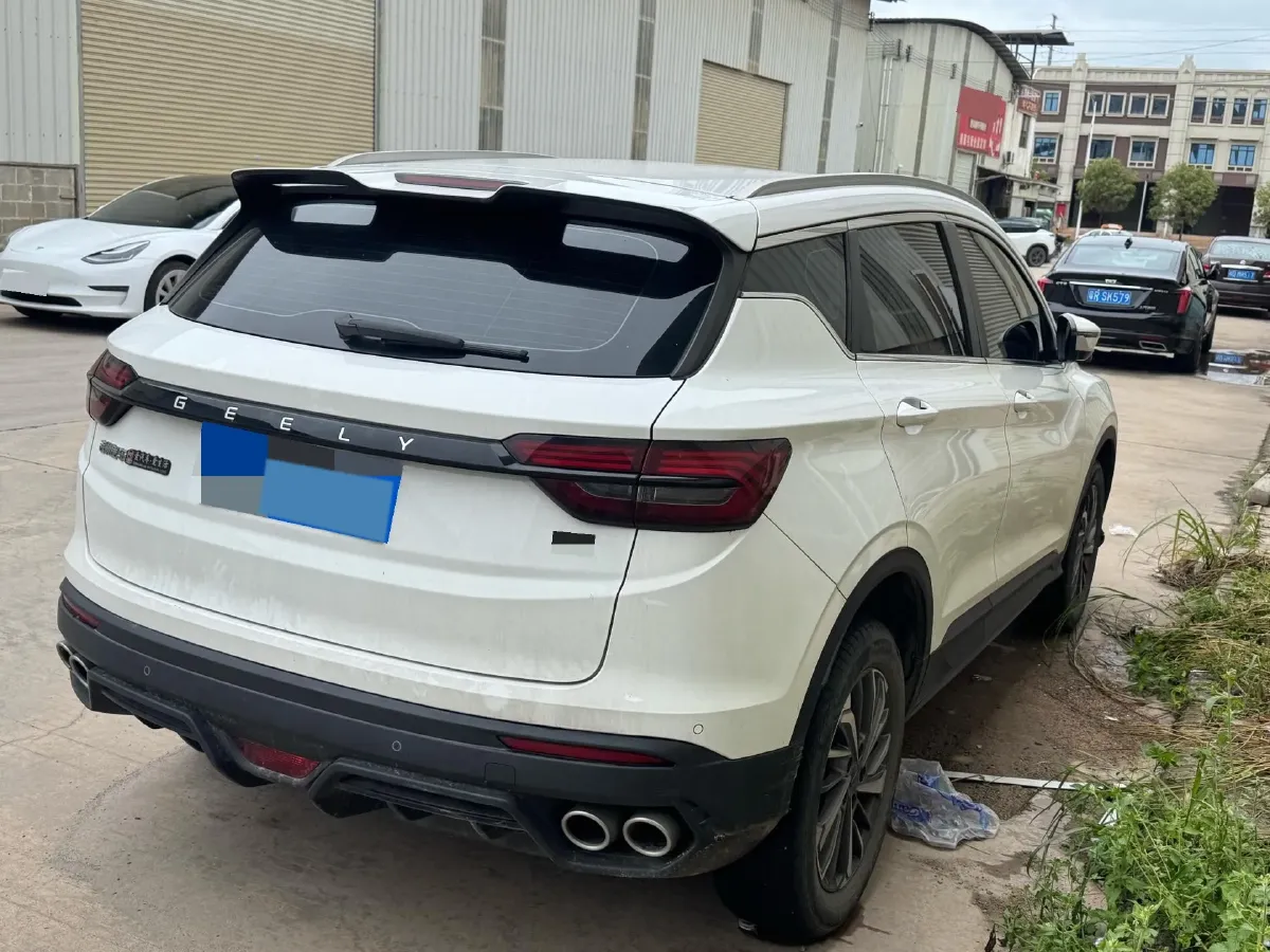 2021 Geely Coolray 1.4T 141HP L4 6DCT,autocango,china used car exporter,china ev exporter,chinese used car exporter,chinese used ev exporter