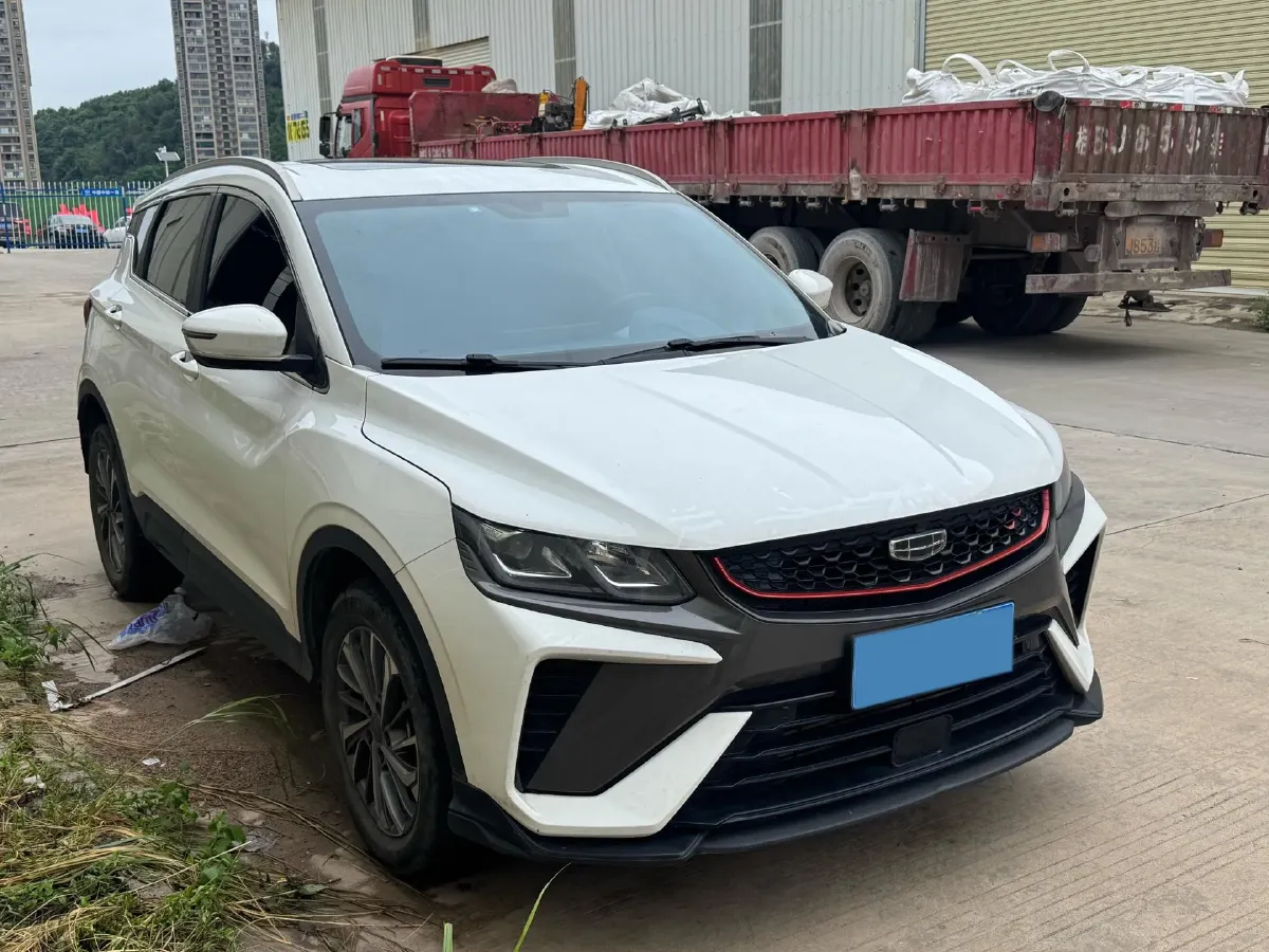 2021 Geely Coolray 1.4T 141HP L4 6DCT,autocango,china used car exporter,china ev exporter,chinese used car exporter,chinese used ev exporter