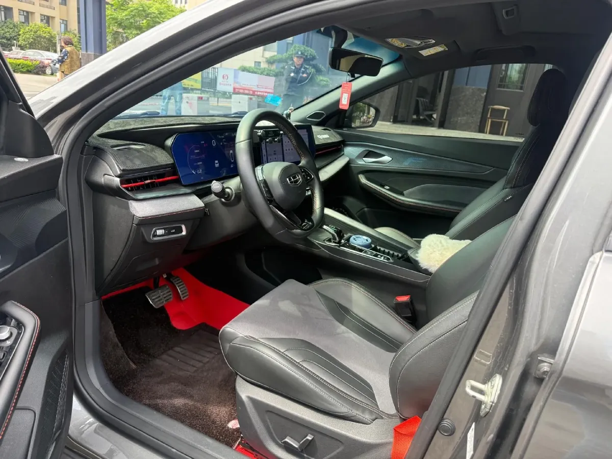 2022 Geely Binray 1.5T 181HP L4 7DCT,autocango,china used car exporter,china ev exporter,chinese used car exporter,chinese used ev exporter
