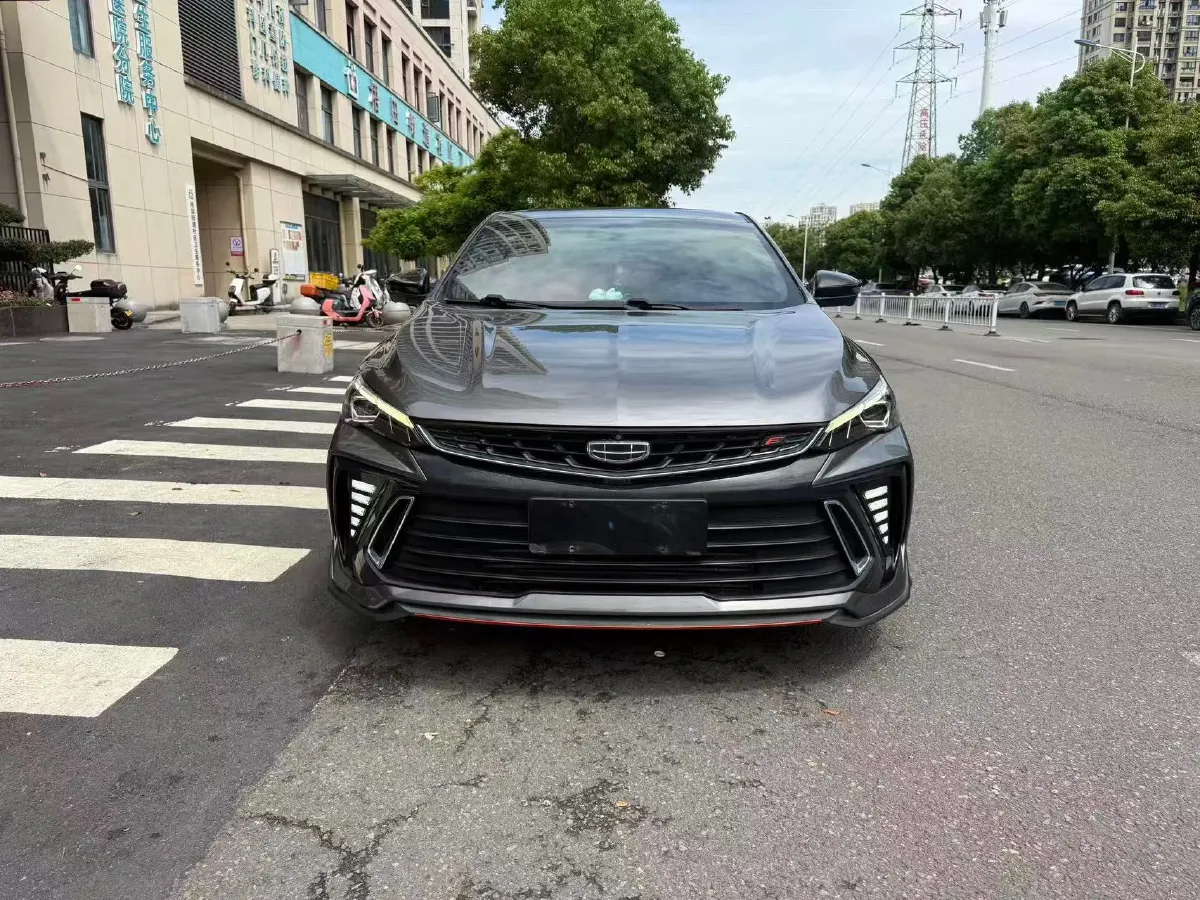 2022 Geely Binray 1.5T 181HP L4 7DCT,autocango,china used car exporter,china ev exporter,chinese used car exporter,chinese used ev exporter