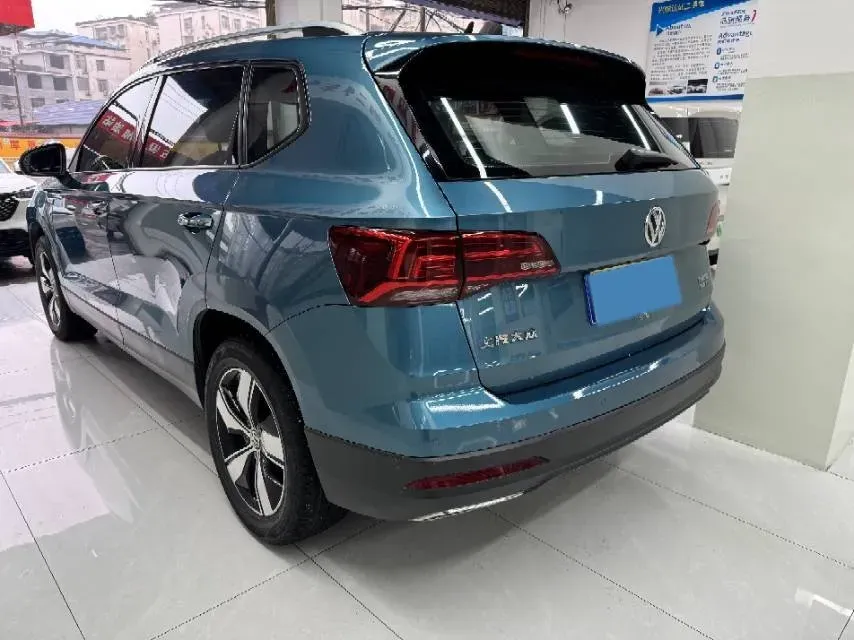 2021 Volkswagen Tharu 1.4T 150HP L4 7DCT,autocango,china used car exporter,china ev exporter,chinese used car exporter,chinese used ev exporter