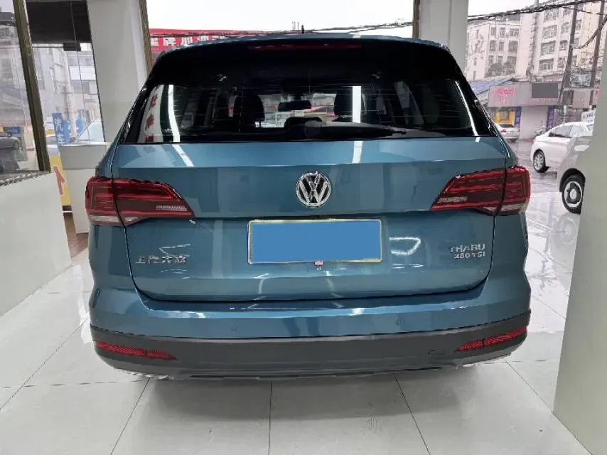 2021 Volkswagen Tharu 1.4T 150HP L4 7DCT,autocango,china used car exporter,china ev exporter,chinese used car exporter,chinese used ev exporter