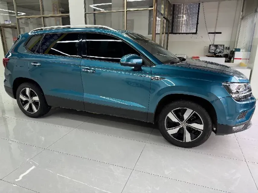 2021 Volkswagen Tharu 1.4T 150HP L4 7DCT,autocango,china used car exporter,china ev exporter,chinese used car exporter,chinese used ev exporter