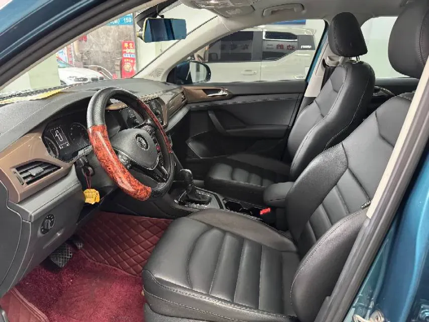 2021 Volkswagen Tharu 1.4T 150HP L4 7DCT,autocango,china used car exporter,china ev exporter,chinese used car exporter,chinese used ev exporter
