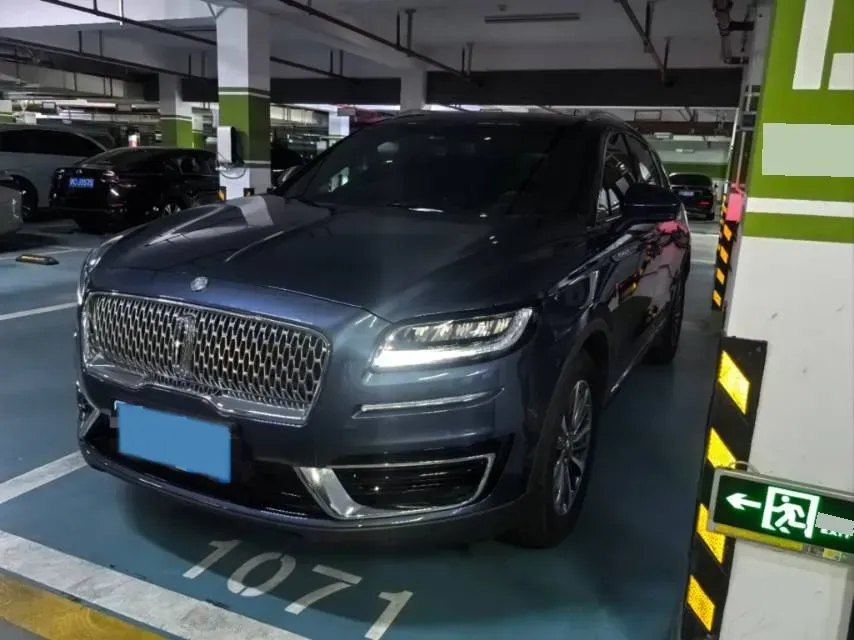 2019 Lincoln Nautilus 2.0T 224HP L4 8AT,autocango,china used car exporter,china ev exporter,chinese used car exporter,chinese used ev exporter