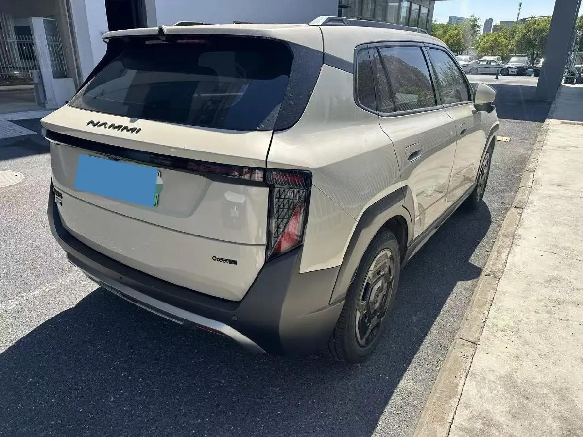 2025 DongFeng Nammi 06 BEV,autocango,china used car exporter,china ev exporter,chinese used car exporter,chinese used ev exporter