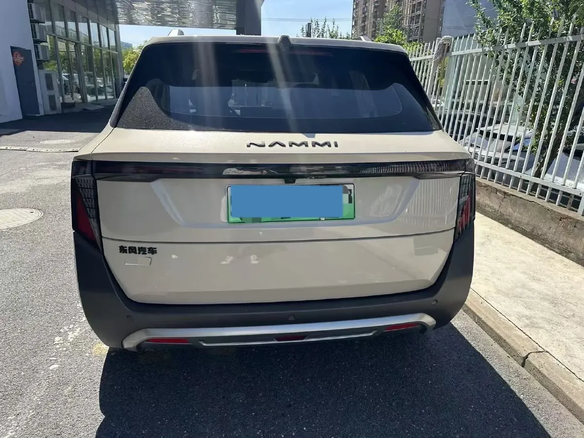 2025 DongFeng Nammi 06 BEV,autocango,china used car exporter,china ev exporter,chinese used car exporter,chinese used ev exporter